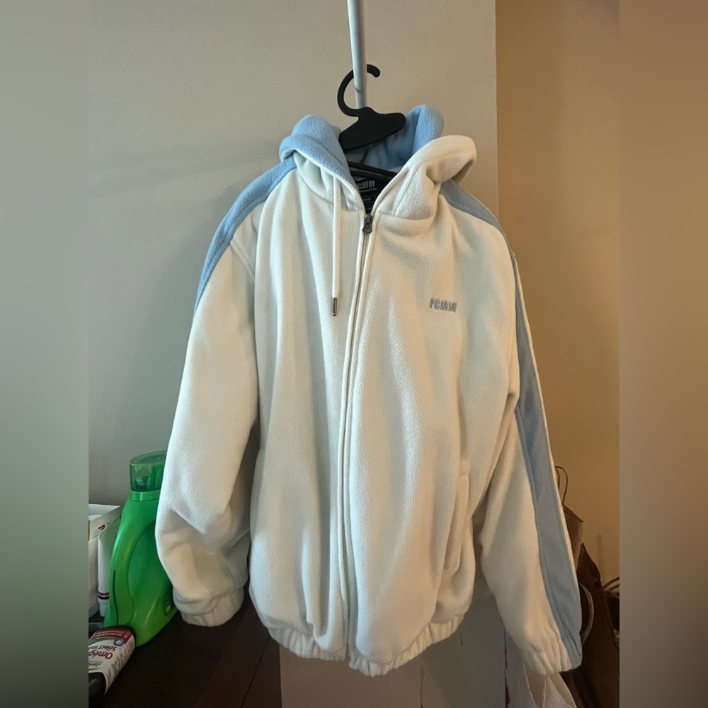 FCMM fleece zip up jacket
